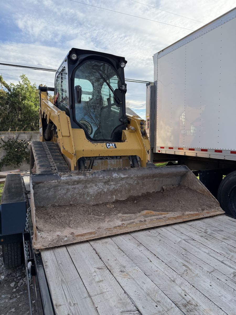 CAT 259D Compact Track Loader – Two Speed