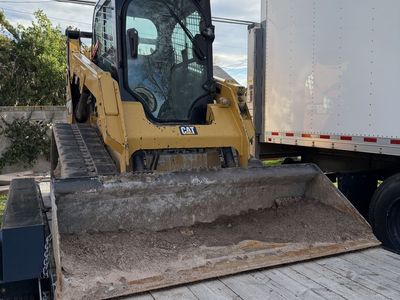 CAT 259D Compact Track Loader – Two Speed