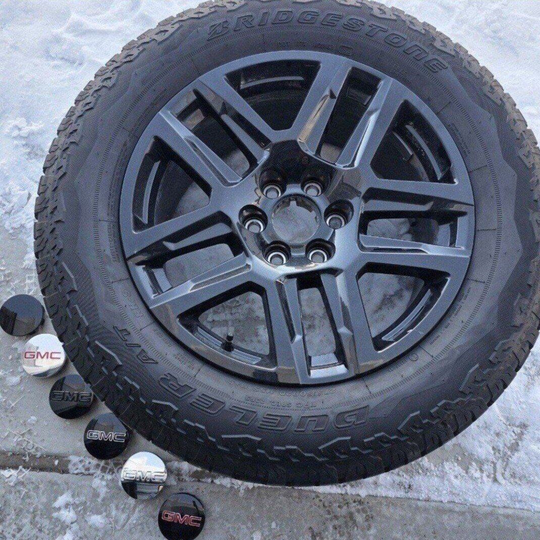 NEW 275/60R20 Bridgestone Dueler A/T with WHEELS