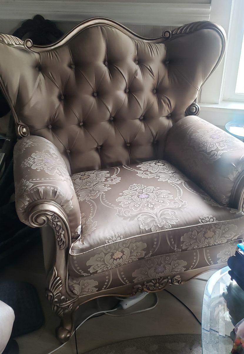 Taupe chair