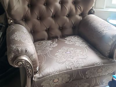 Taupe chair