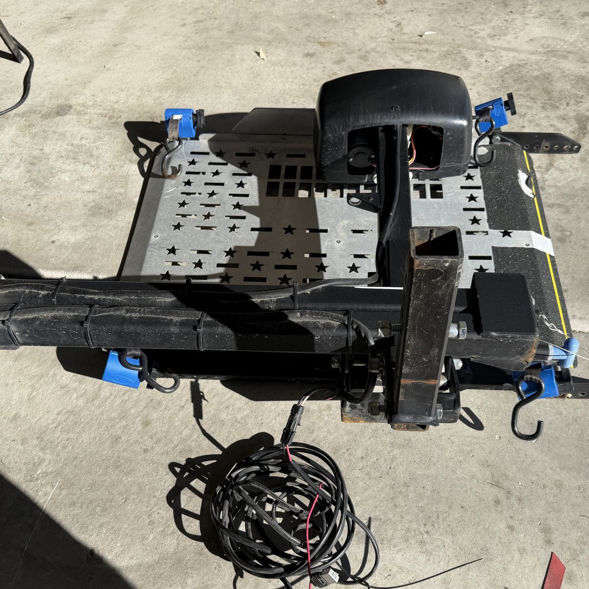 Harmar Automatic Scooter Lift With Swing Away