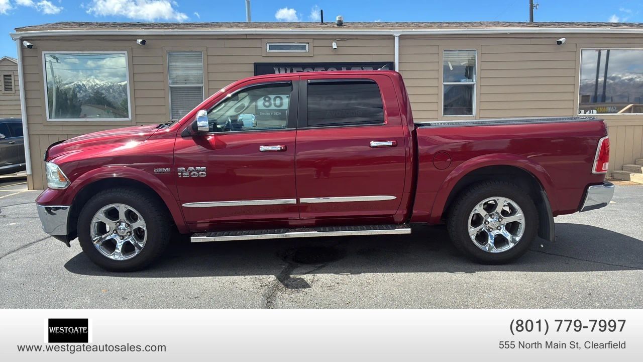 2015 RAM 1500 Laramie