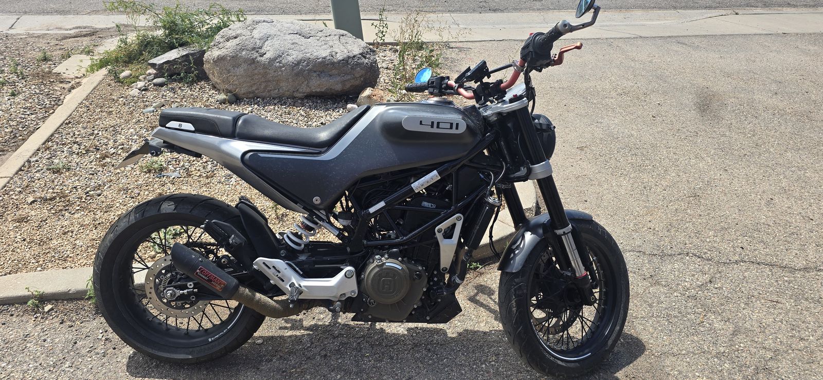2011 husqvarna 400