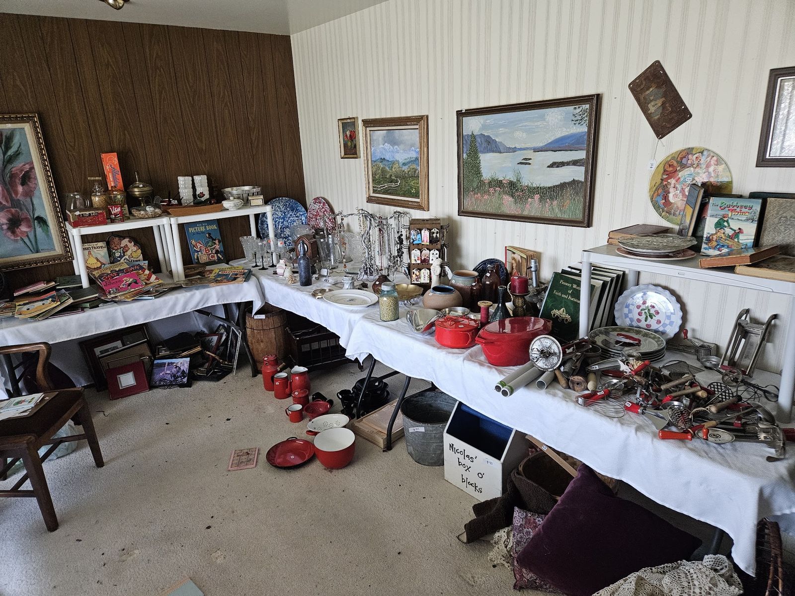 Estate Sale this Weekend in West Ogden 8/7 and 8/8