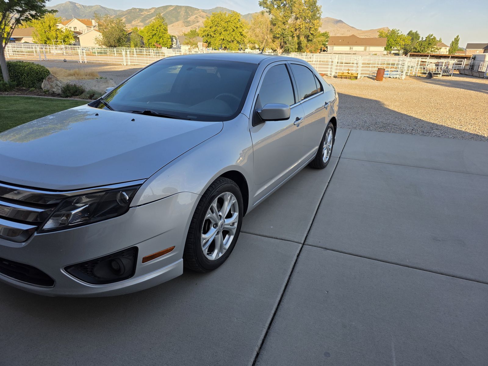 2012 Ford Fusion SE