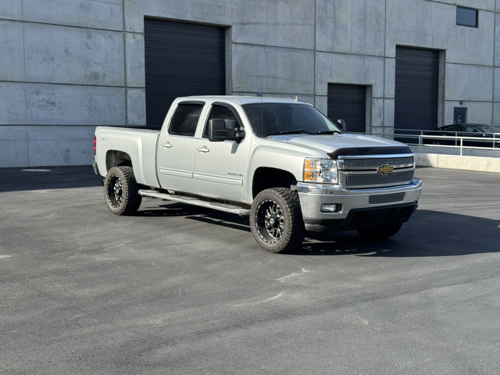2014 CHEVROLET SILVERADO 2500HD LTZ