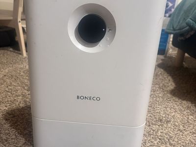 Air purifier & humidifier- 150$ OBO