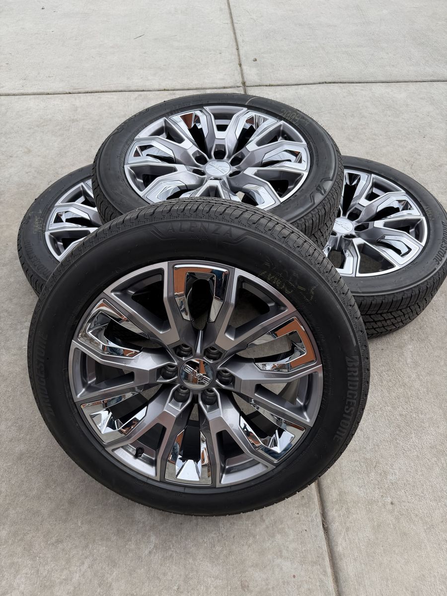 Brand New 2026 Gmc Sierra Denali Wheels And Tires