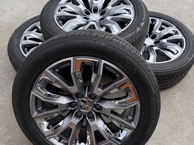 Brand New 2026 Gmc Sierra Denali Wheels And Tires