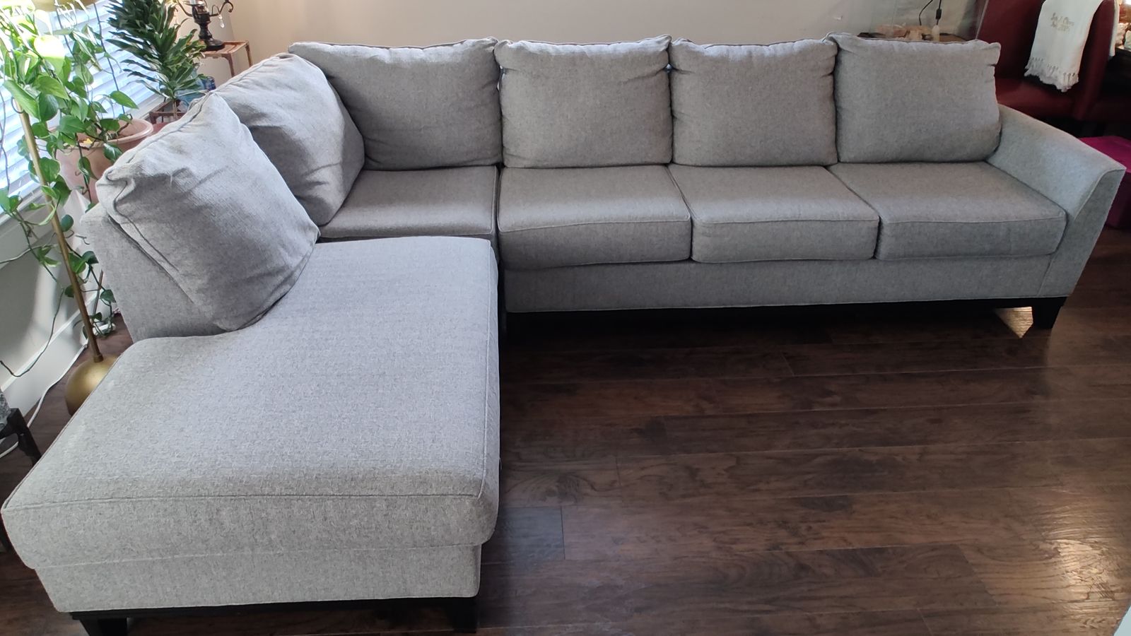 2 Piece Sectional Couch