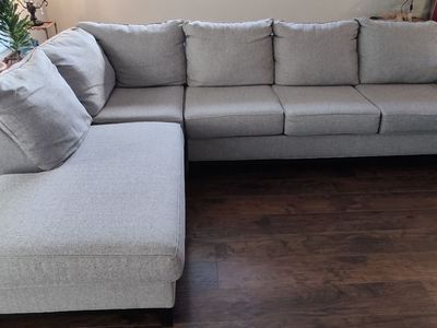 2 Piece Sectional Couch