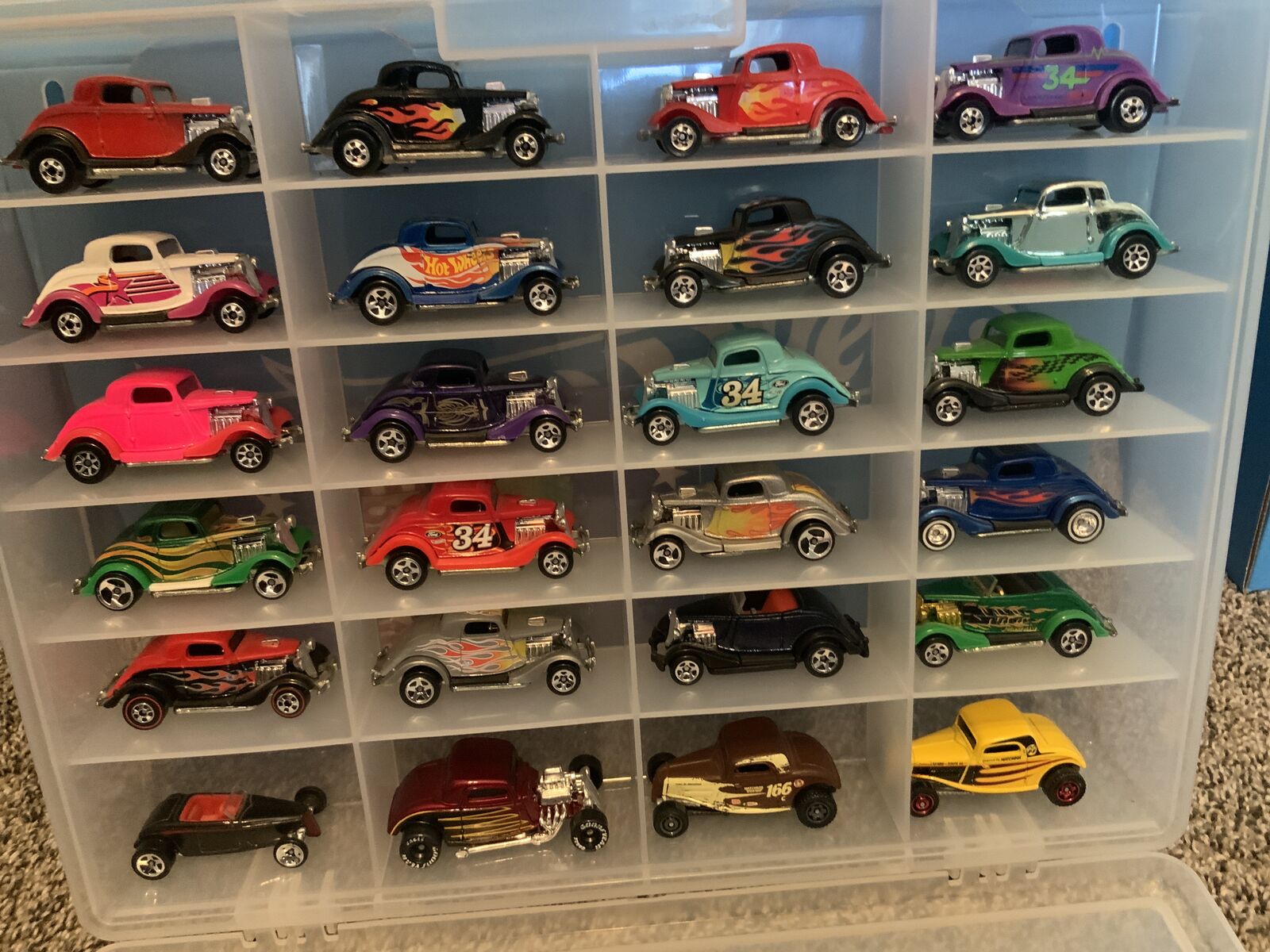Hot Wheels ‘34 Ford Ford Collection