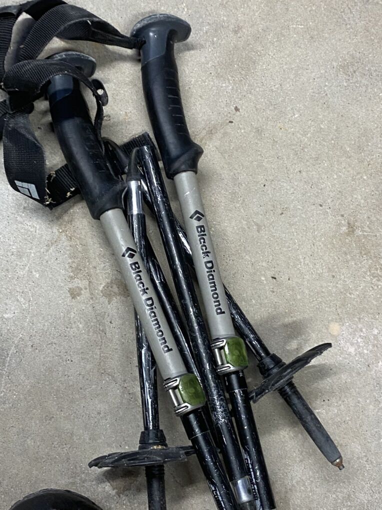 Black Diamond ski Pole Compactor
