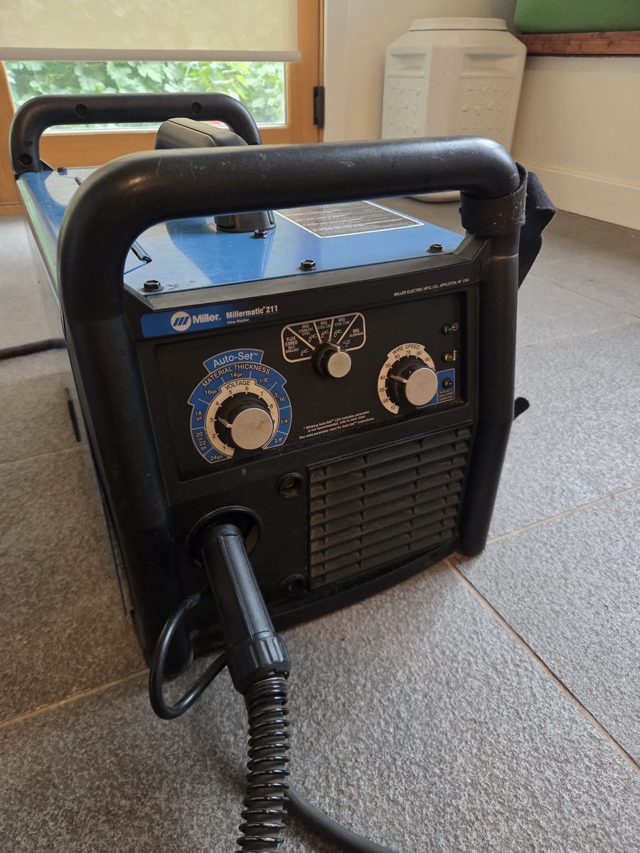 Miller 211 Welder