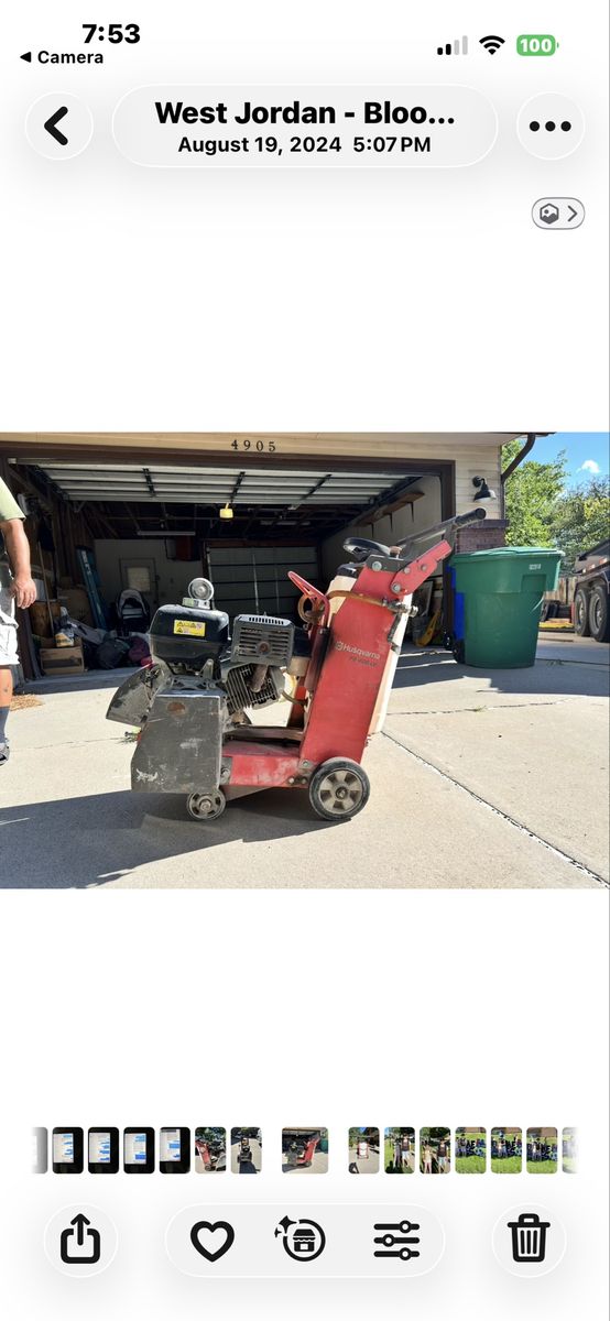 Cement saw /Asphalt saw