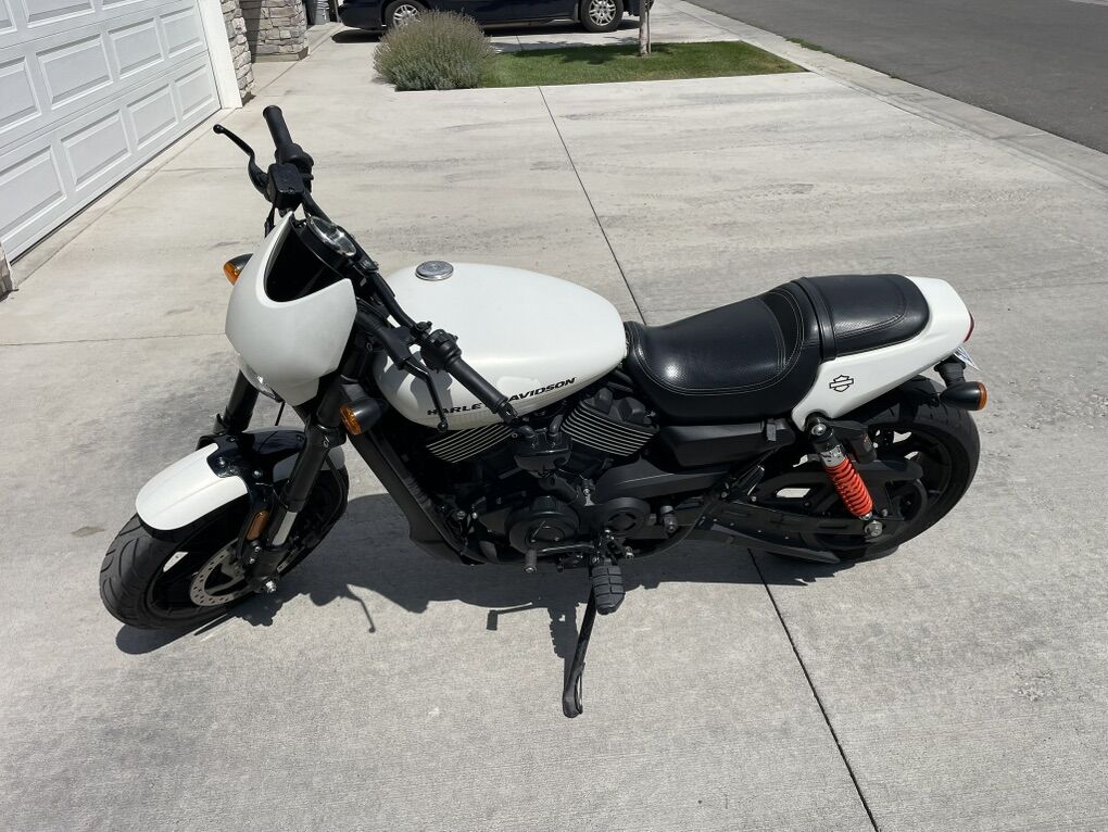 Harley Davidson Street Rod