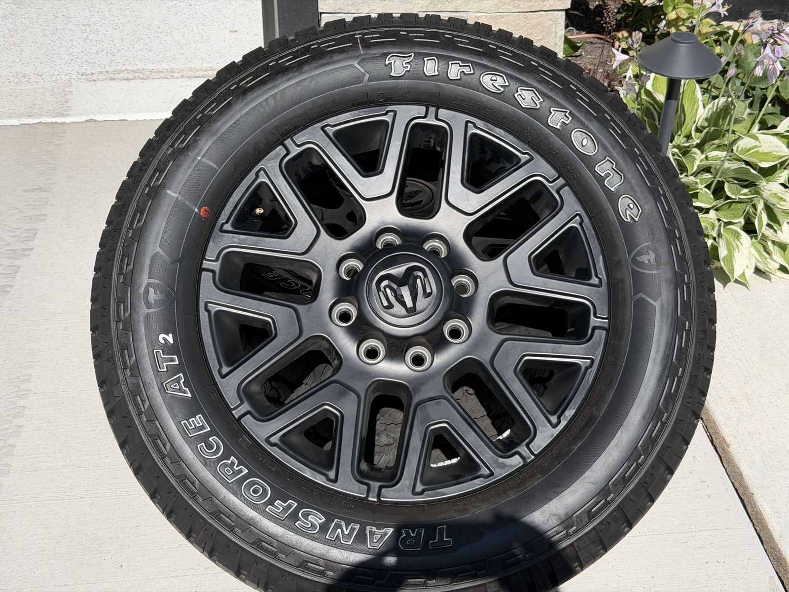 2026 Ram 2500 Limited Night Edition set of 4