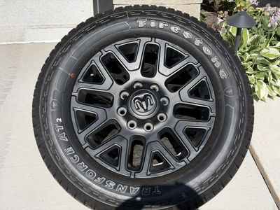 2026 Ram 2500 Limited Night Edition set of 4