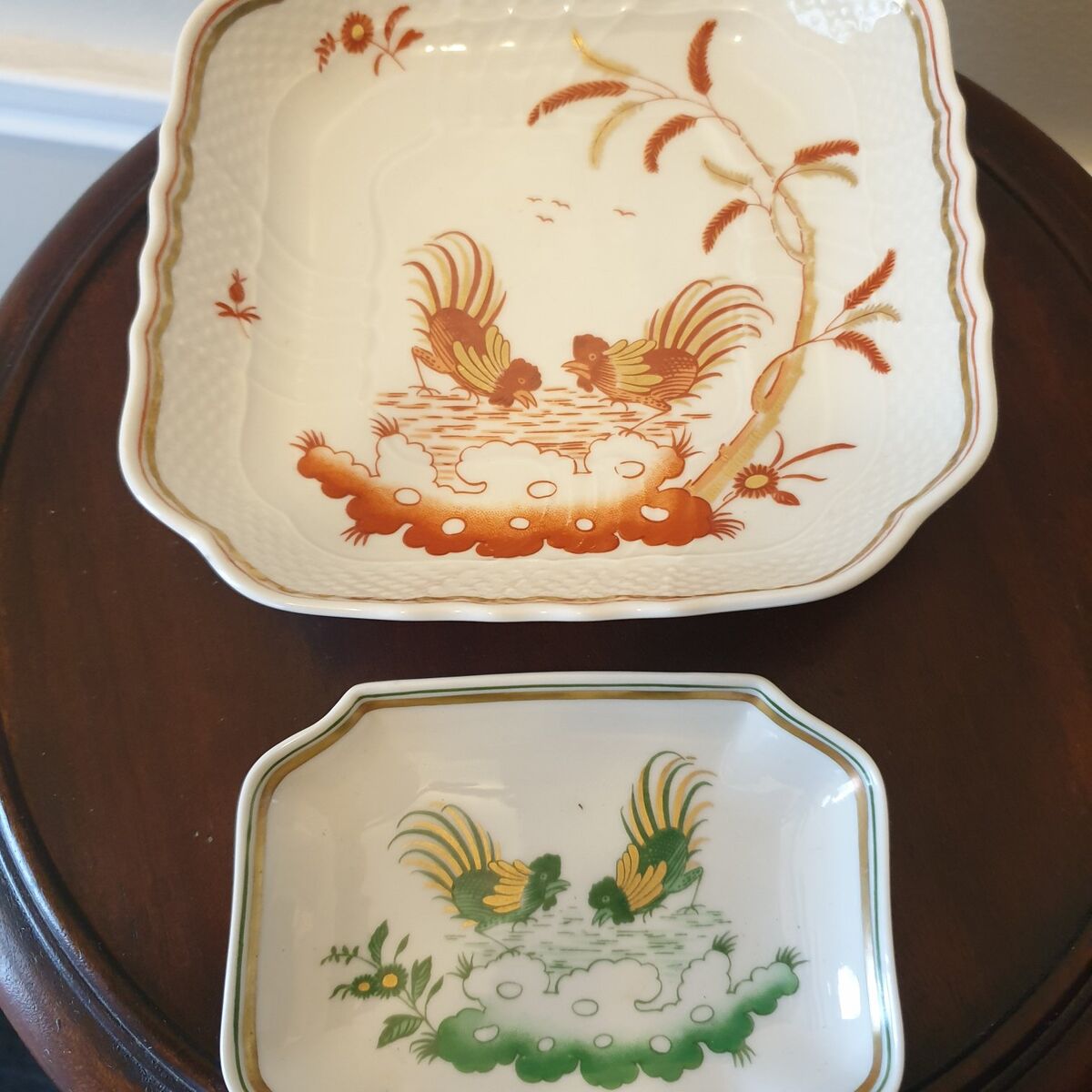 Vintage Richard Ginori Italian Plates