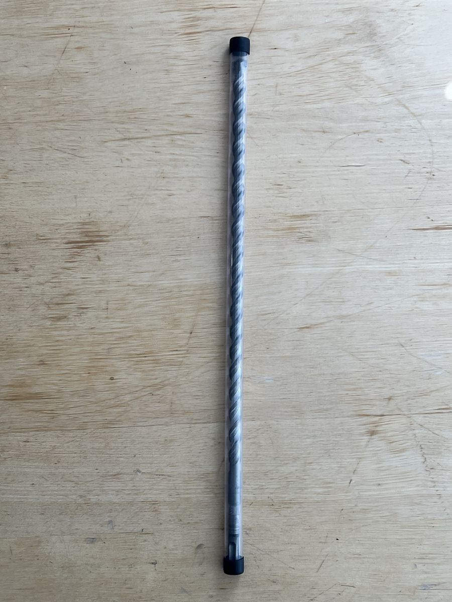 1/2 Inch x 18 Inch SDS Plus Drill Bit for Rotary Hammers