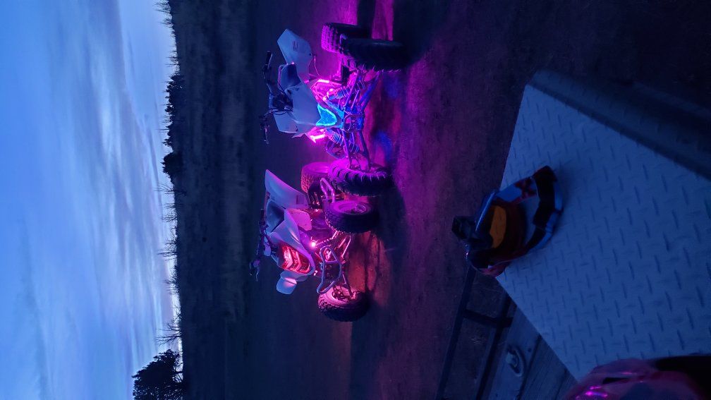 2005 Yamaha Raptor 660R
