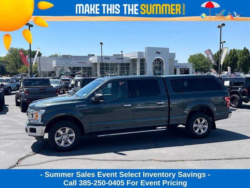 2018 Ford F-150 XLT