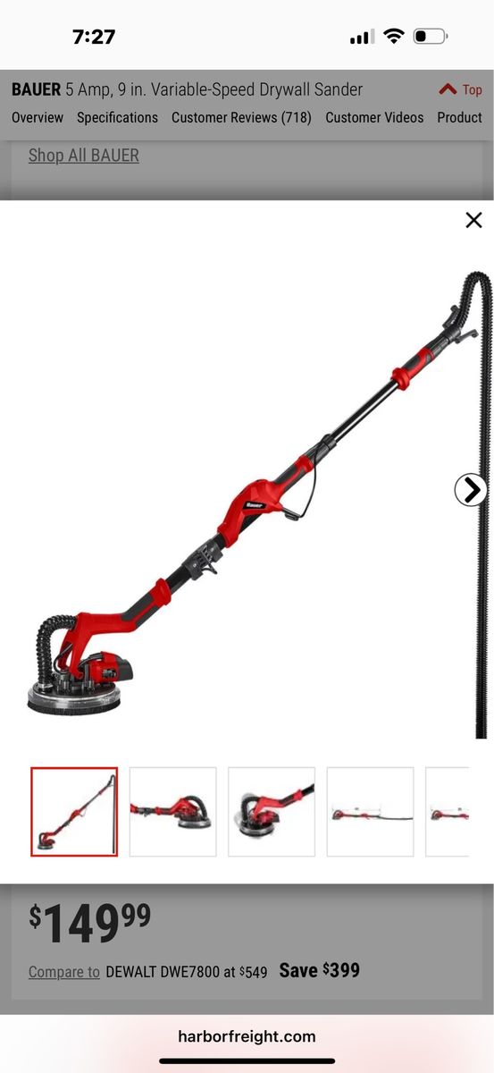 Skateboard and Drywall sander