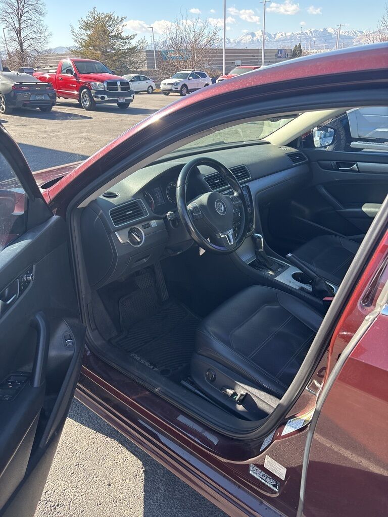 2014 Volkswagen Passat 2.0L TDI SE