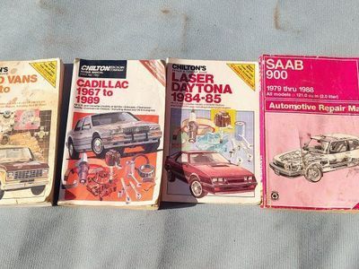 Repair manuals