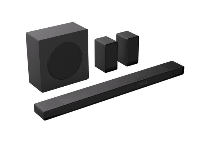 Hisense AX700 5.1.4 CH Soundbar with Wireless Subwoofer 1959005 #104414