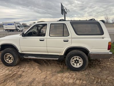 94' Toyota 4 Runnfor parts whole vehicle only