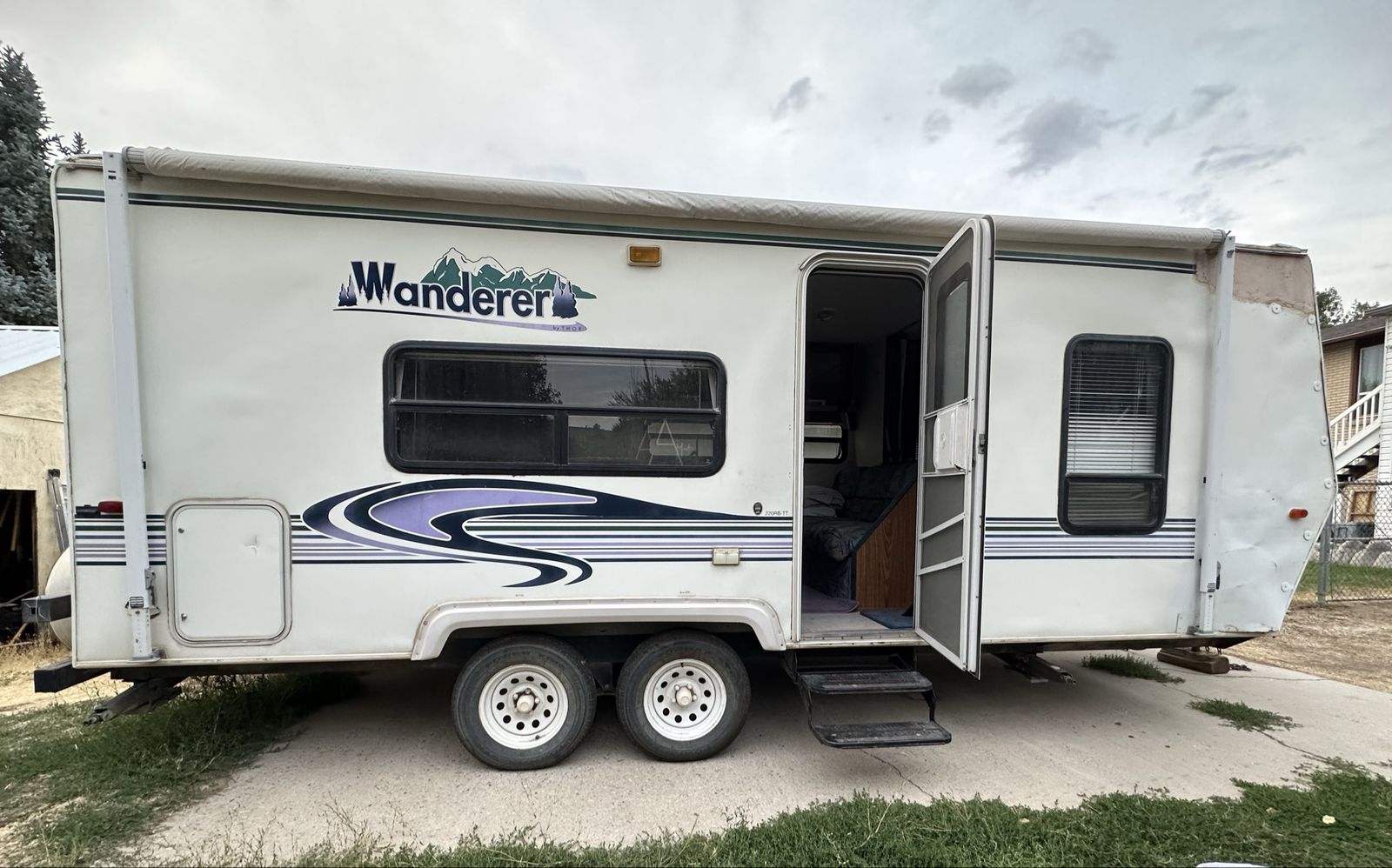 1998 Thor Wanderer 22ft Travel Trailer