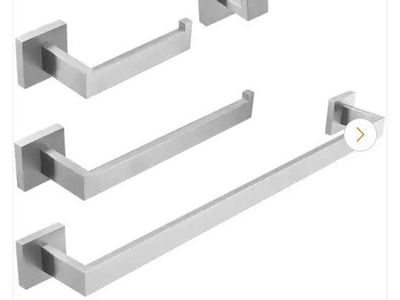 New! Bathroom Accessories