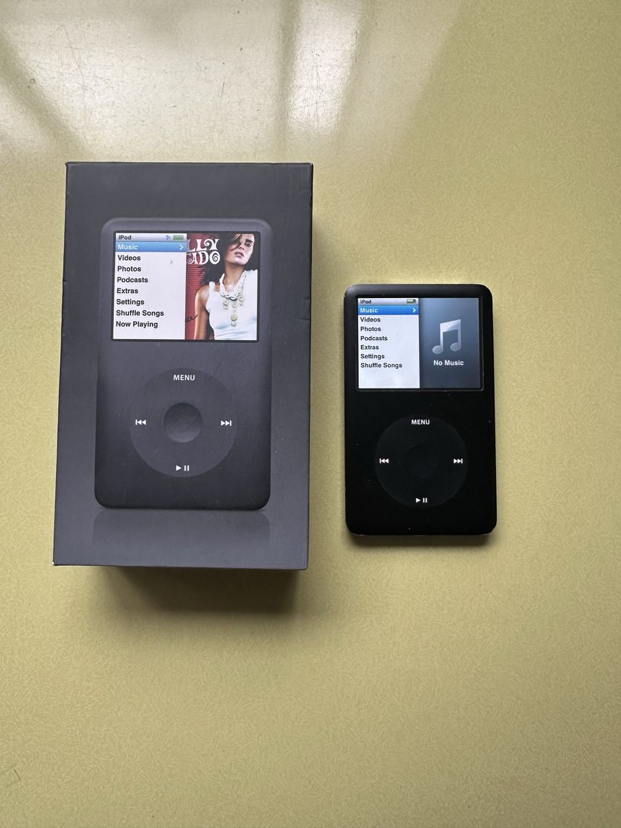 Apple iPod Classic 6th Gen 80GB