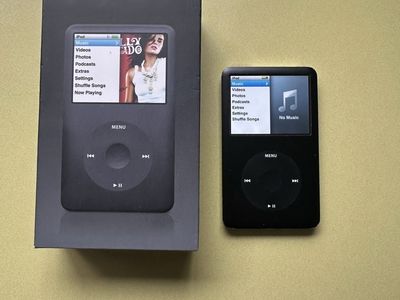 Apple iPod Classic 6th Gen 80GB
