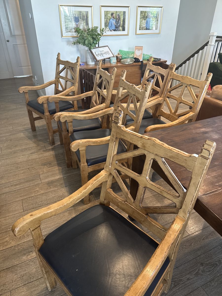 Solid chairs