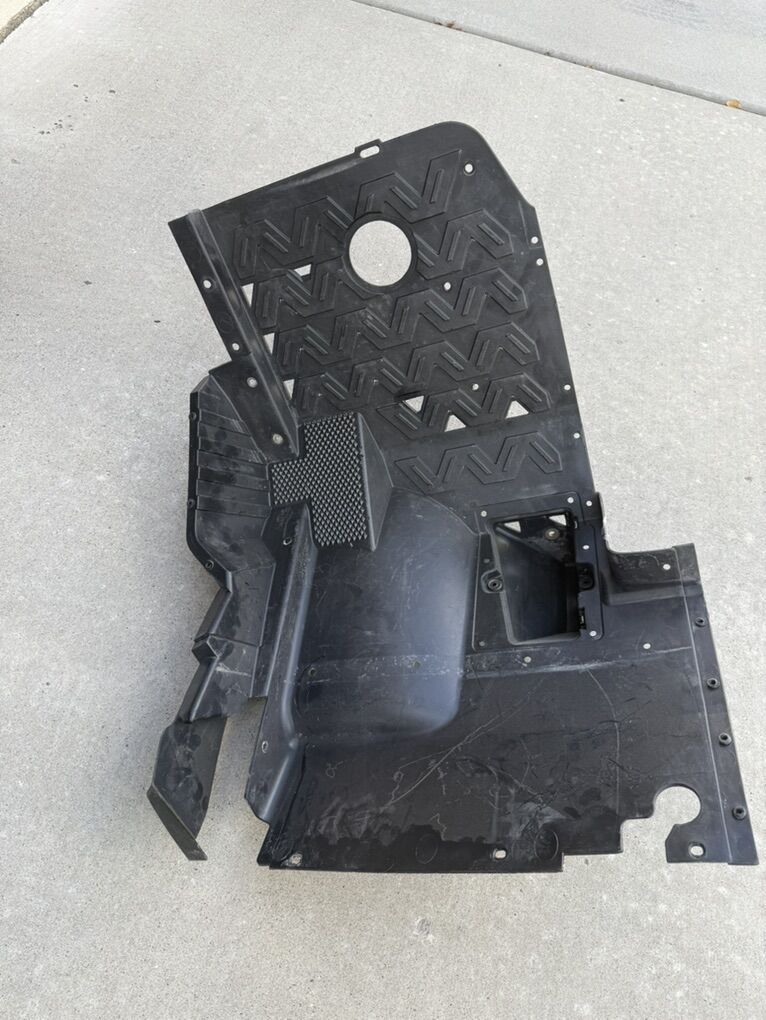 2010 Teryx Floor panel