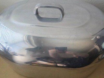Magnalite Classic 17 Qt Aluminum Dutch Oven Roaster with Trivet
