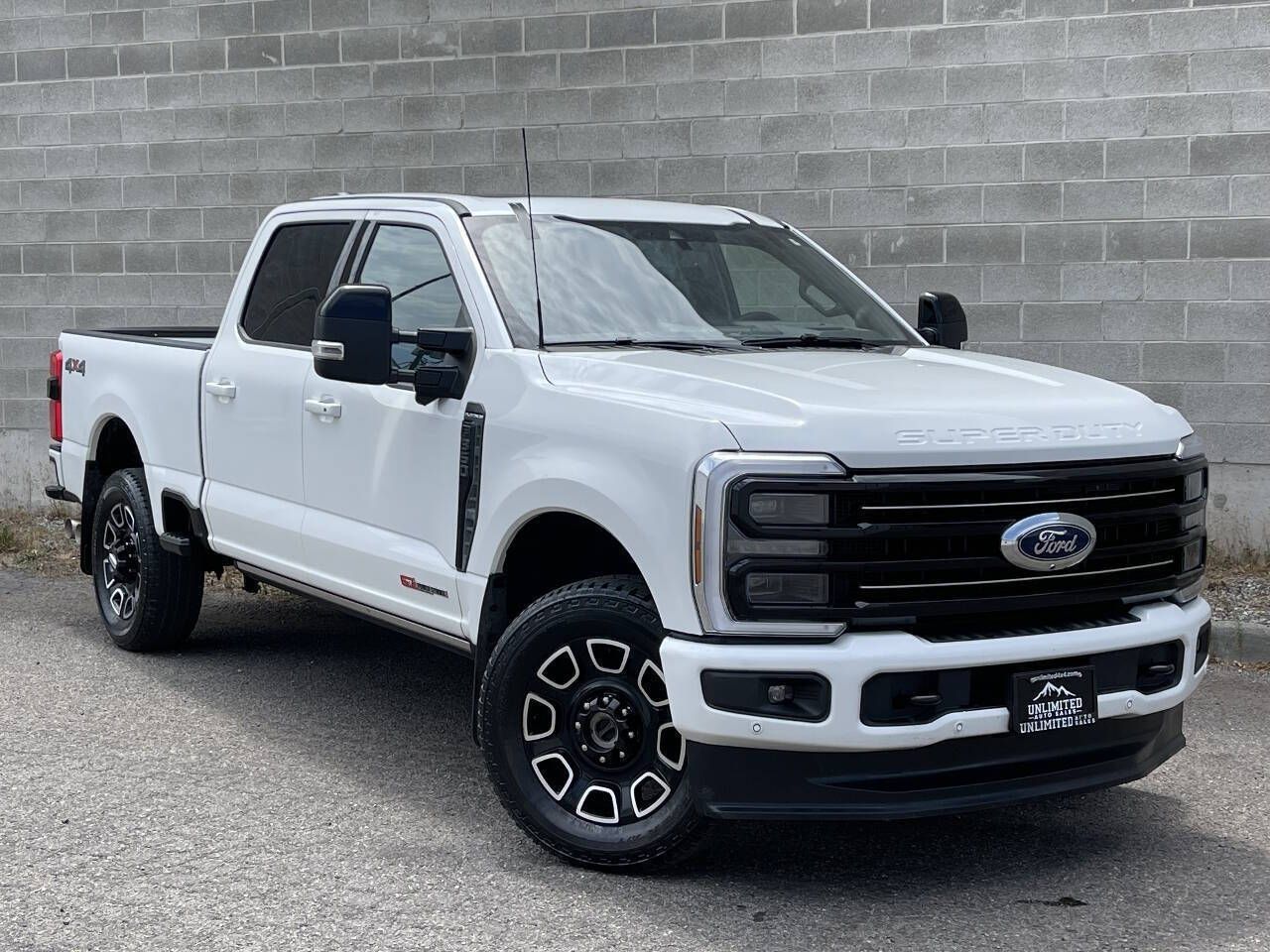 2026 Ford F-350 Platinum