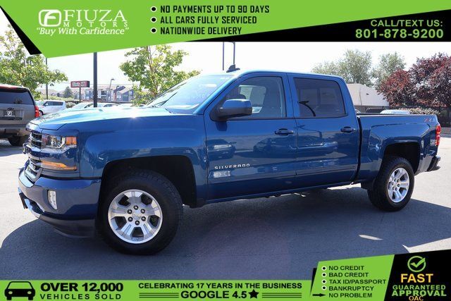 2018 Chevrolet Silverado 1500 LT Z71