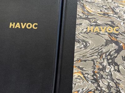Havoc by Jack DuBrul Signed Limited Edition Hardcover Book with Slipcase (#43/98)