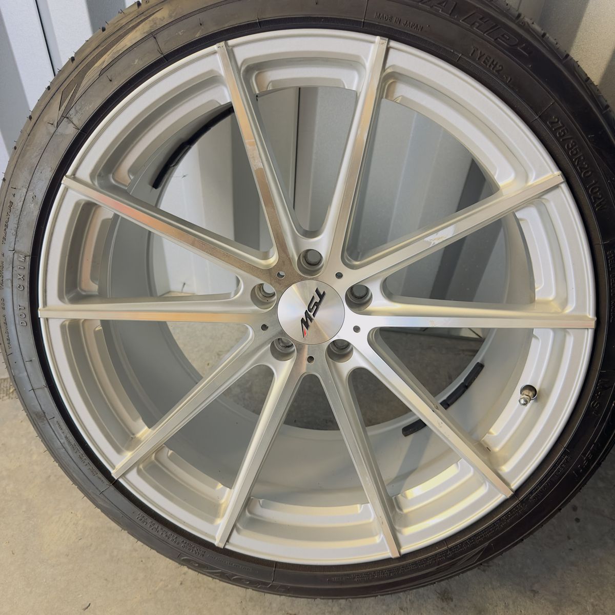 tires and rims