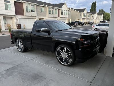2018 Chevrolet Silverado 1500 Work Truck