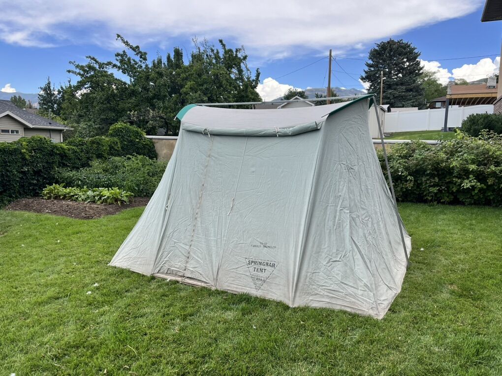 Springgbar Traveler Tent