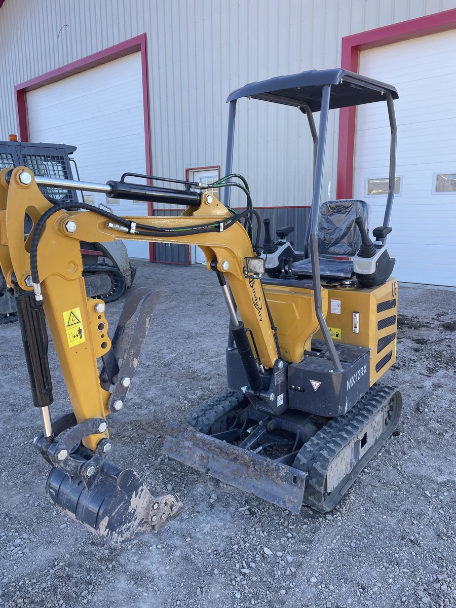 2026  Mx12Rx Mini Excavator