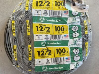 12/2 Romex UF-B (Burial Grade)