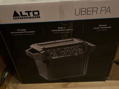 Alto Professional Uber PA Portable Self-Powered PA System