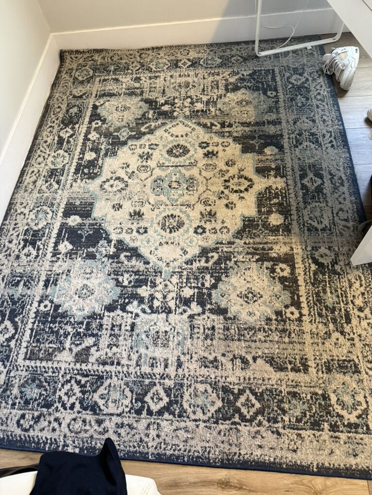 Blue Rug