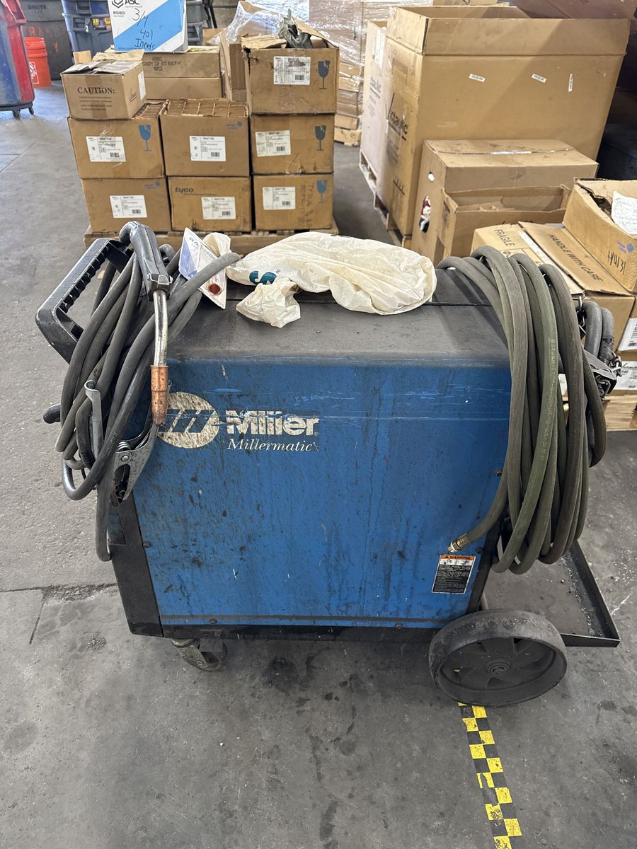 Miller 250 Welder